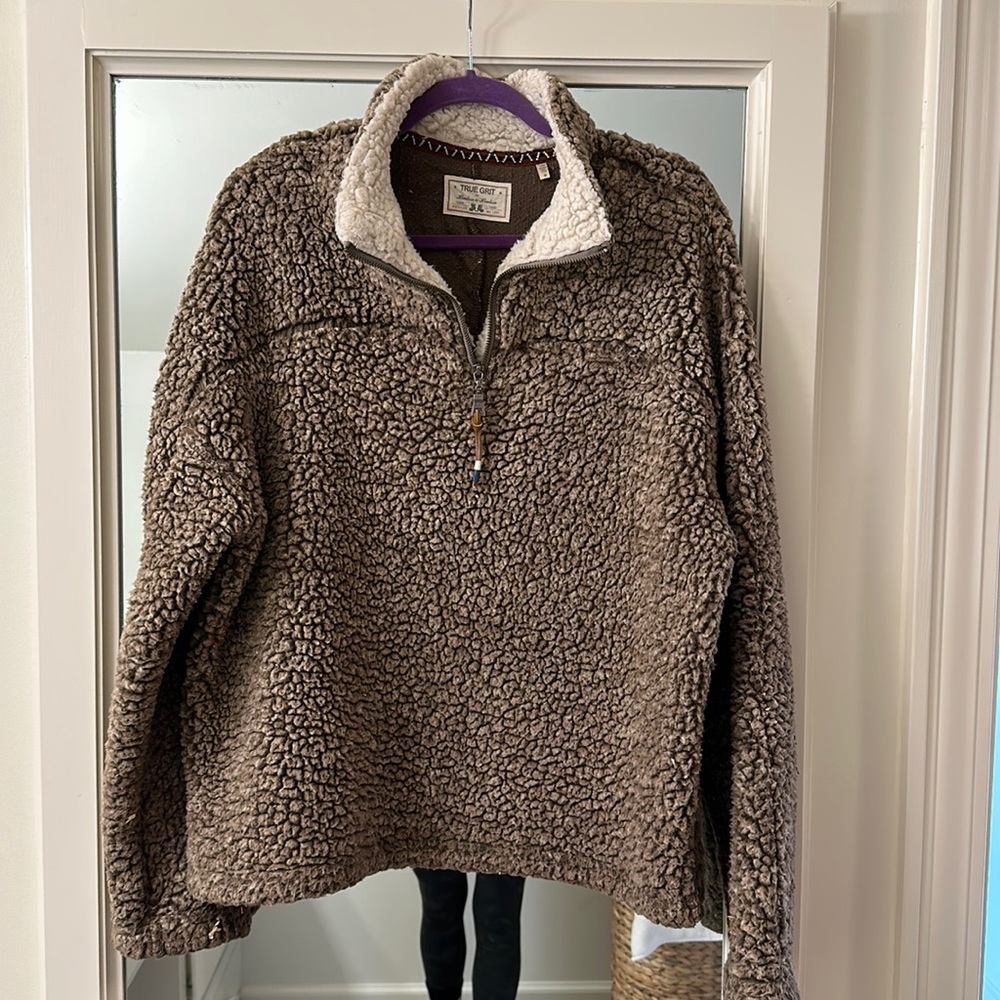 True Grit pullover